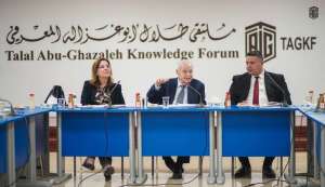 أبوغزاله يترأس اجتماع الهيئة العامة لجمعية “المجمع العربي الدولي لتكنولوجيا الإدارة”  