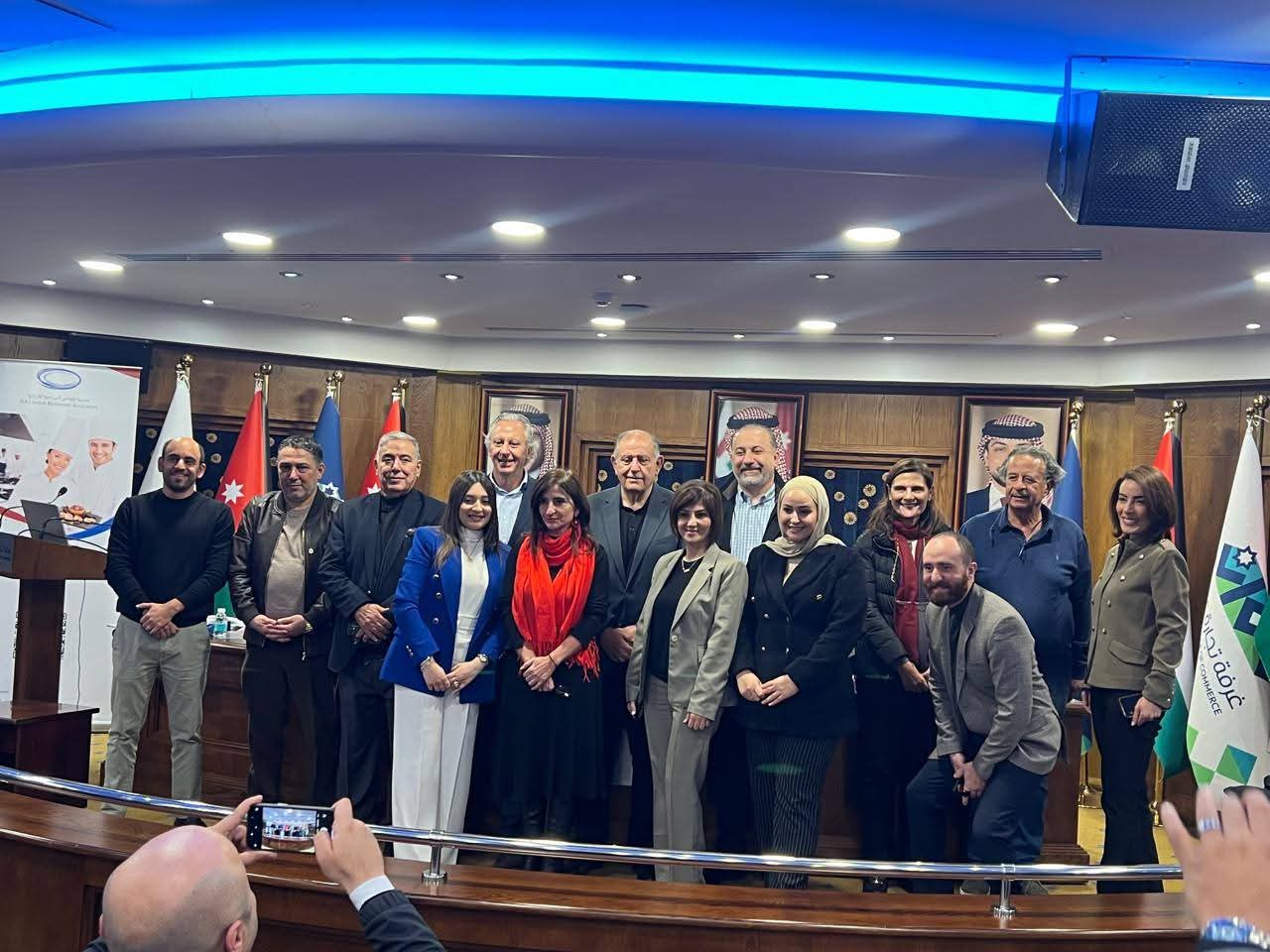 جمعية المطاعم السياحية تنتخب اعضاء مجلس ادارتها الجديد 