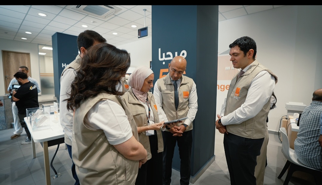 أورنج الأردن تستقبل نائب الرئيس التنفيذي لمجموعة أورنج والرئيس التنفيذي لأورنج الشرق الأوسط وإفريقيا