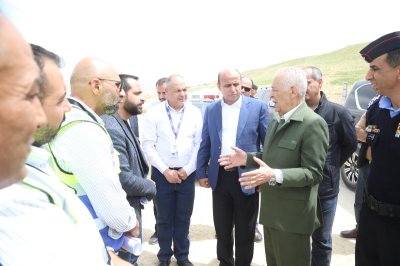  *رئيس الديوان الملكي يتفقد مشاريع مبادرات ملكية في وادي الموجب ووادي ابن حماد والأغوار الجنوبية ومدين بالكرك* 