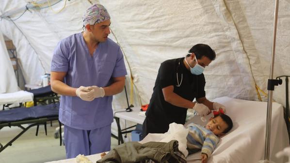   قائد المستشفى الميداني الأردني في خان يونس:استقبلنا 190 حالة في الطوارئ وإجراء 12 عملية كبرى و20 عملية صغرى خلال الـ 48 ساعة