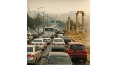 إدارة السير: إشارات ذكية لمواجهة ازدحامات عمّان.. حلول جديدة وانخفاض وفيات الحوادث