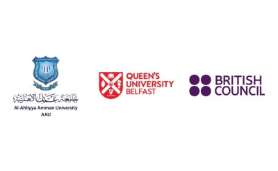 عمان الأهلية وجامعة كوينز بلفاست تحصلان على تمويل من المجلس الثقافي البريطاني