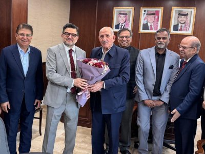  بتكلفة تقدر بمليار دولار.. اللجنة الفنية لمشروع توسعة (جيفكو) تبحث الخطط التنفيذية للمشروع