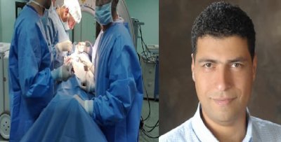 شكر وتقدير للطبيب الجراح د. اسامه جاموس صانع الابتسامة