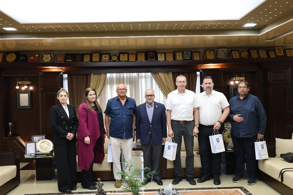 عمّان الأهلية تستقبل مديرة العلاقات الدولية والأسواق الناشئة بجامعة (UCSI) الماليزية