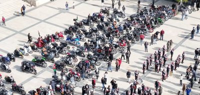 مسيرة ضخمة انطلقت من الشركة وجابت شوارع عمّان..  زين تحتفي بالعيد الرابع والستين لميلاد جلالة الملك