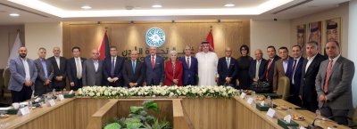 خلال لقاء في غرفة تجارة الأردن  وزير الشؤون الخارجية التونسي : حريصون على الارتقاء بعلاقات الأردن وتونس الاقتصادية