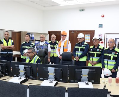 السفير البريطاني يزور مصانع 《البوتاس العربية》 في غور الصافي  ويطلع على خططها التوسعية في السوق الأوروبي