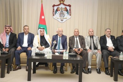 3000 شخص من ابناء الوطن التقاهم رئيس الديوان الملكي الهاشمي تحت مظلة «ابشر سيدنا».. 