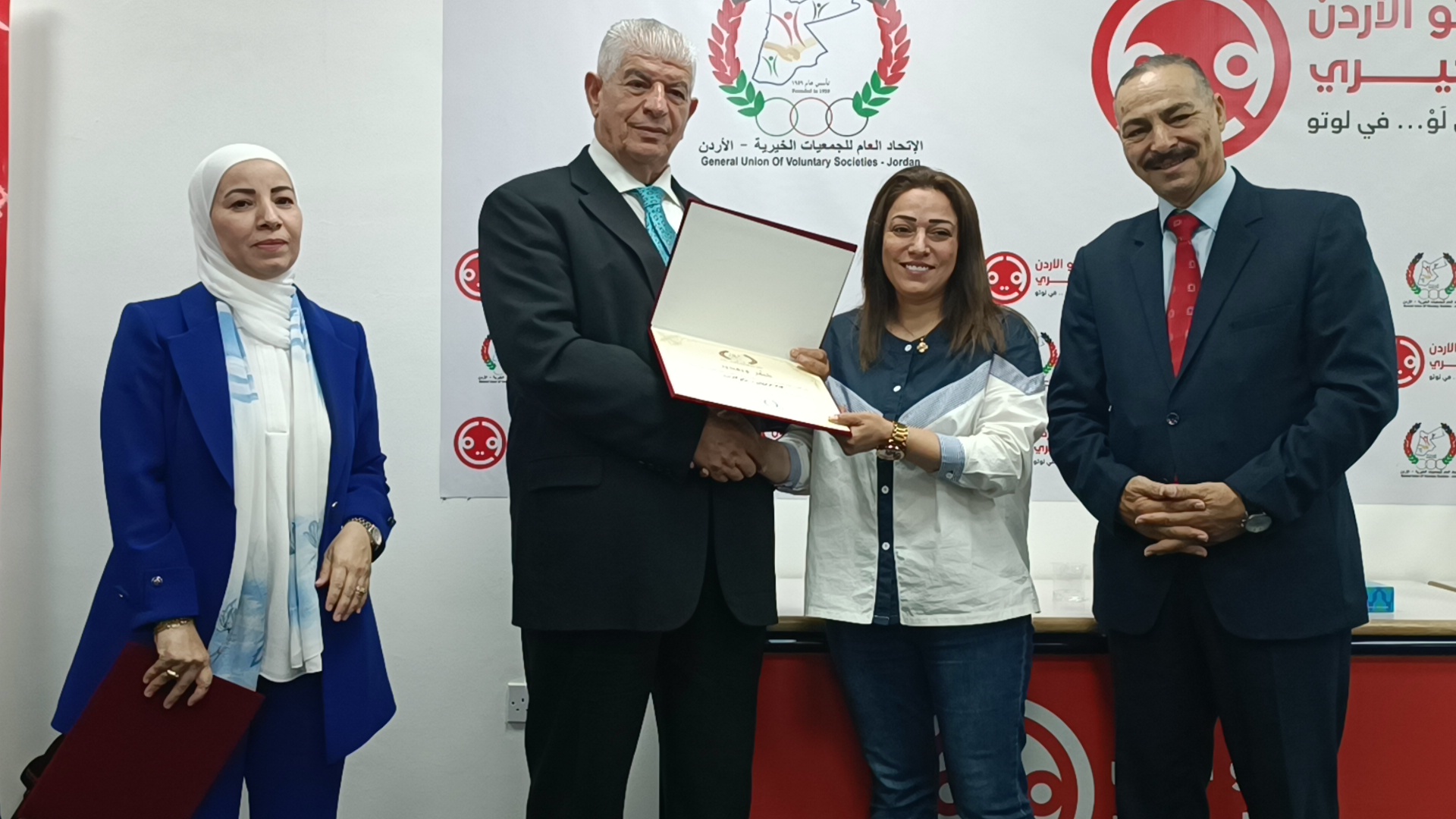 فيديو وصور ... الاتحاد العام للجمعيات الخيرية يطلق لوتو الاردن الخيري