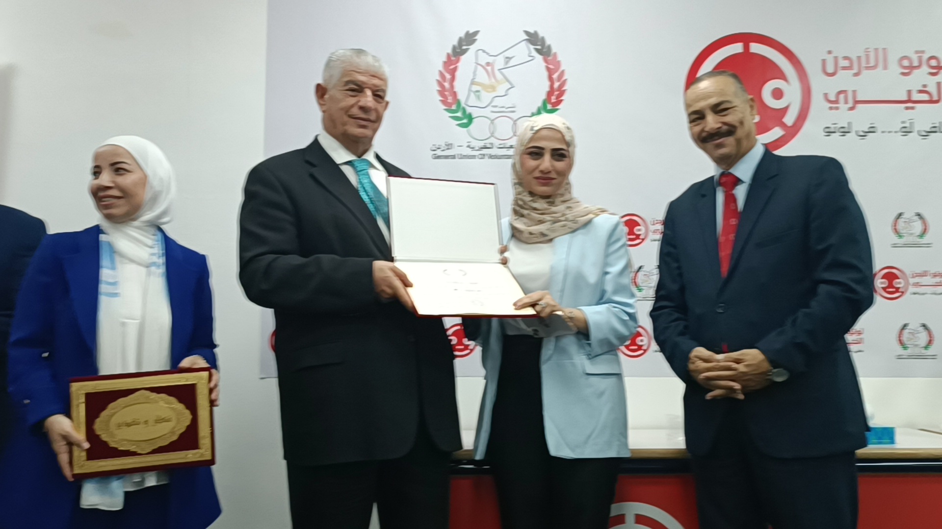فيديو وصور ... الاتحاد العام للجمعيات الخيرية يطلق لوتو الاردن الخيري
