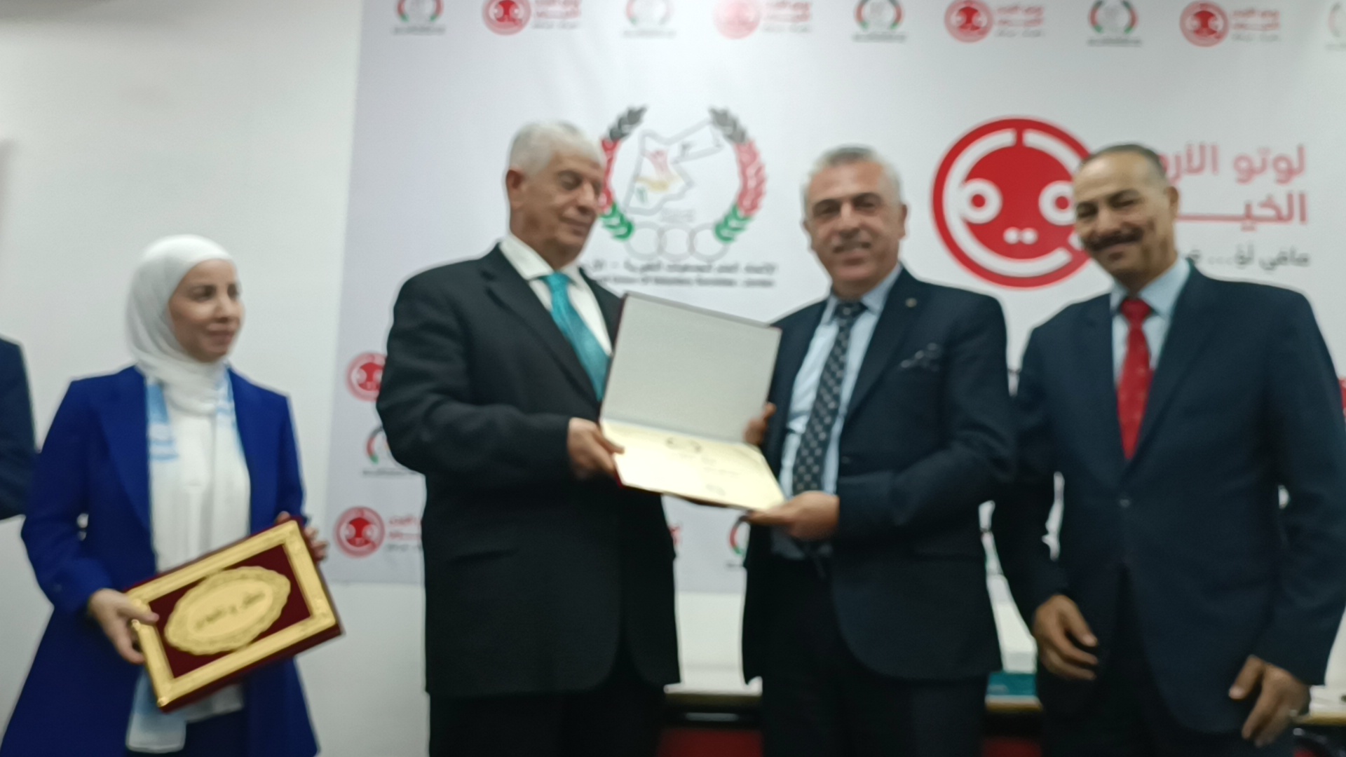 فيديو وصور ... الاتحاد العام للجمعيات الخيرية يطلق لوتو الاردن الخيري