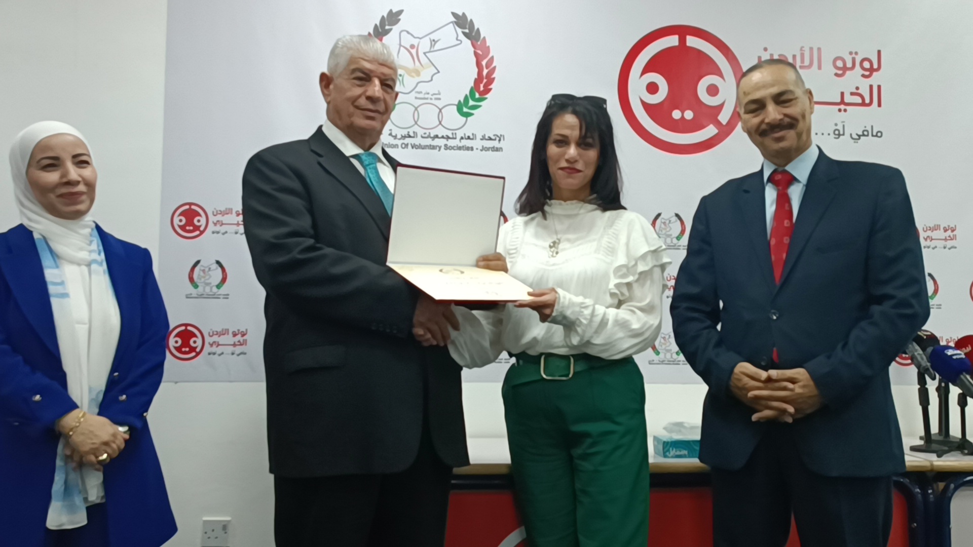 فيديو وصور ... الاتحاد العام للجمعيات الخيرية يطلق لوتو الاردن الخيري