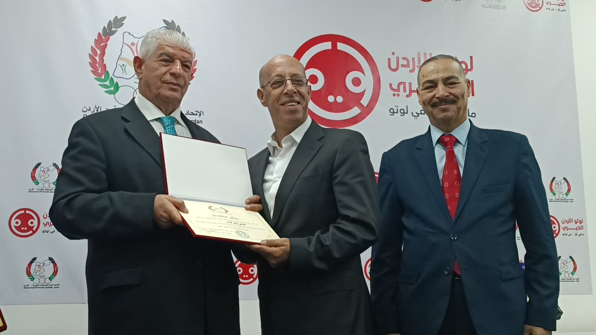 فيديو وصور ... الاتحاد العام للجمعيات الخيرية يطلق لوتو الاردن الخيري