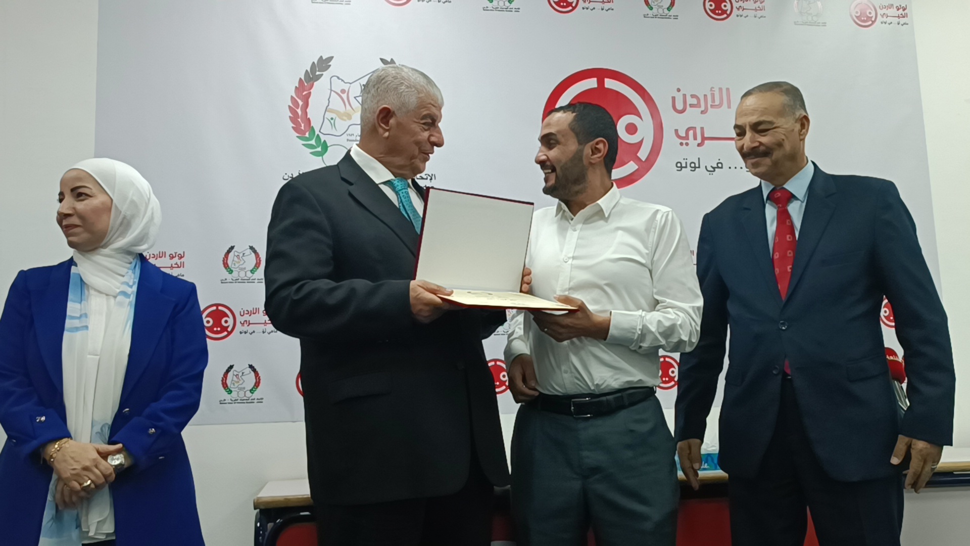 فيديو وصور ... الاتحاد العام للجمعيات الخيرية يطلق لوتو الاردن الخيري