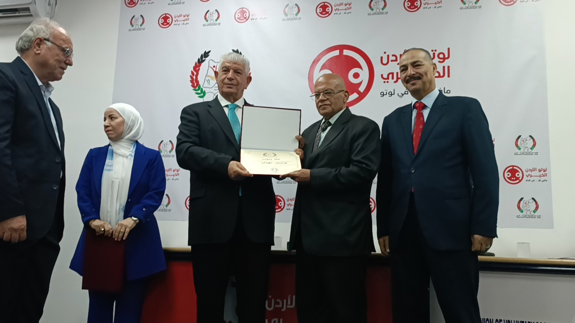 فيديو وصور ... الاتحاد العام للجمعيات الخيرية يطلق لوتو الاردن الخيري