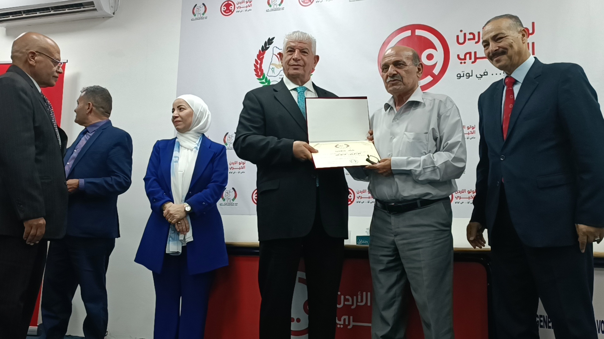 فيديو وصور ... الاتحاد العام للجمعيات الخيرية يطلق لوتو الاردن الخيري