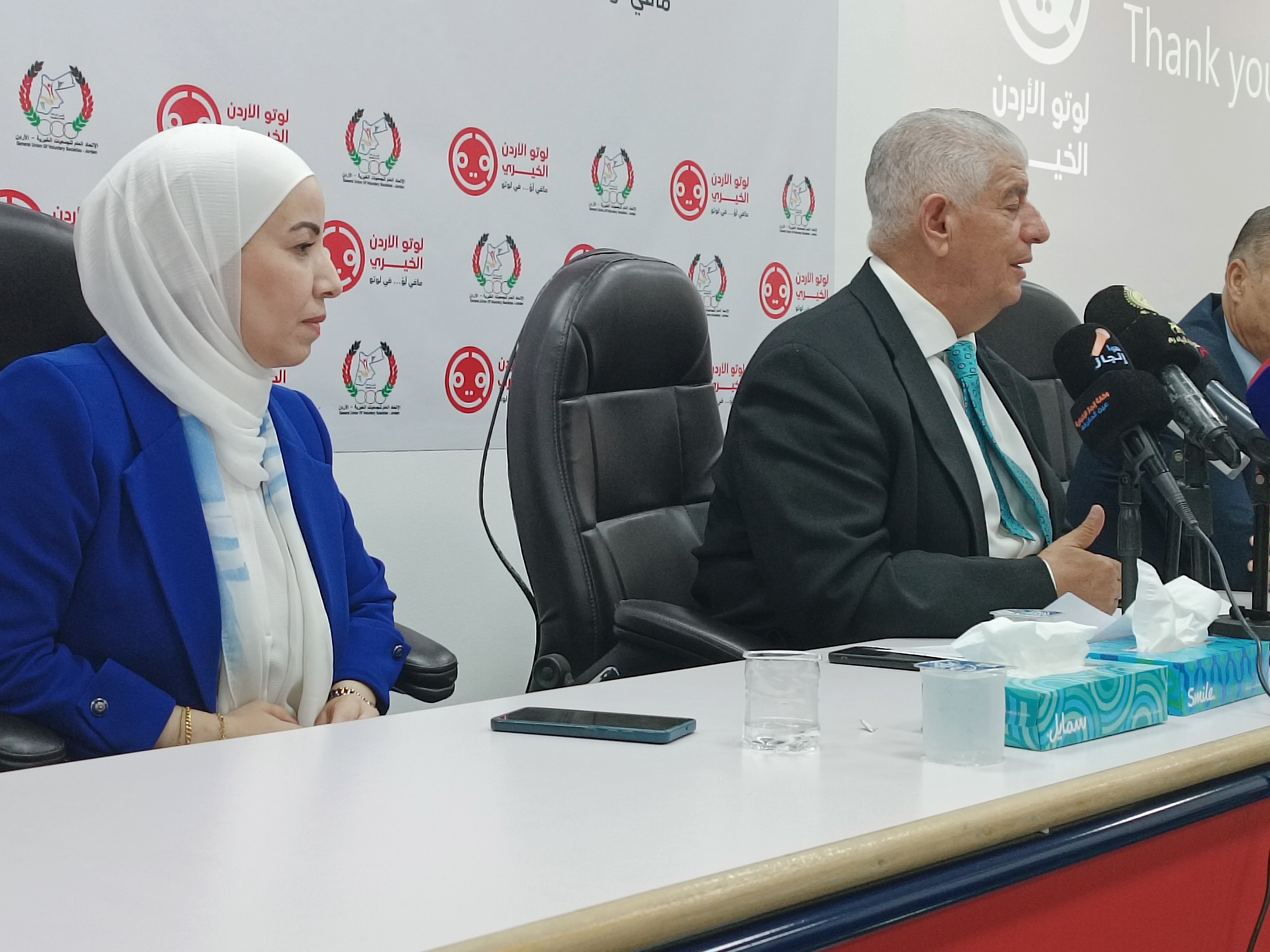 فيديو وصور ... الاتحاد العام للجمعيات الخيرية يطلق لوتو الاردن الخيري
