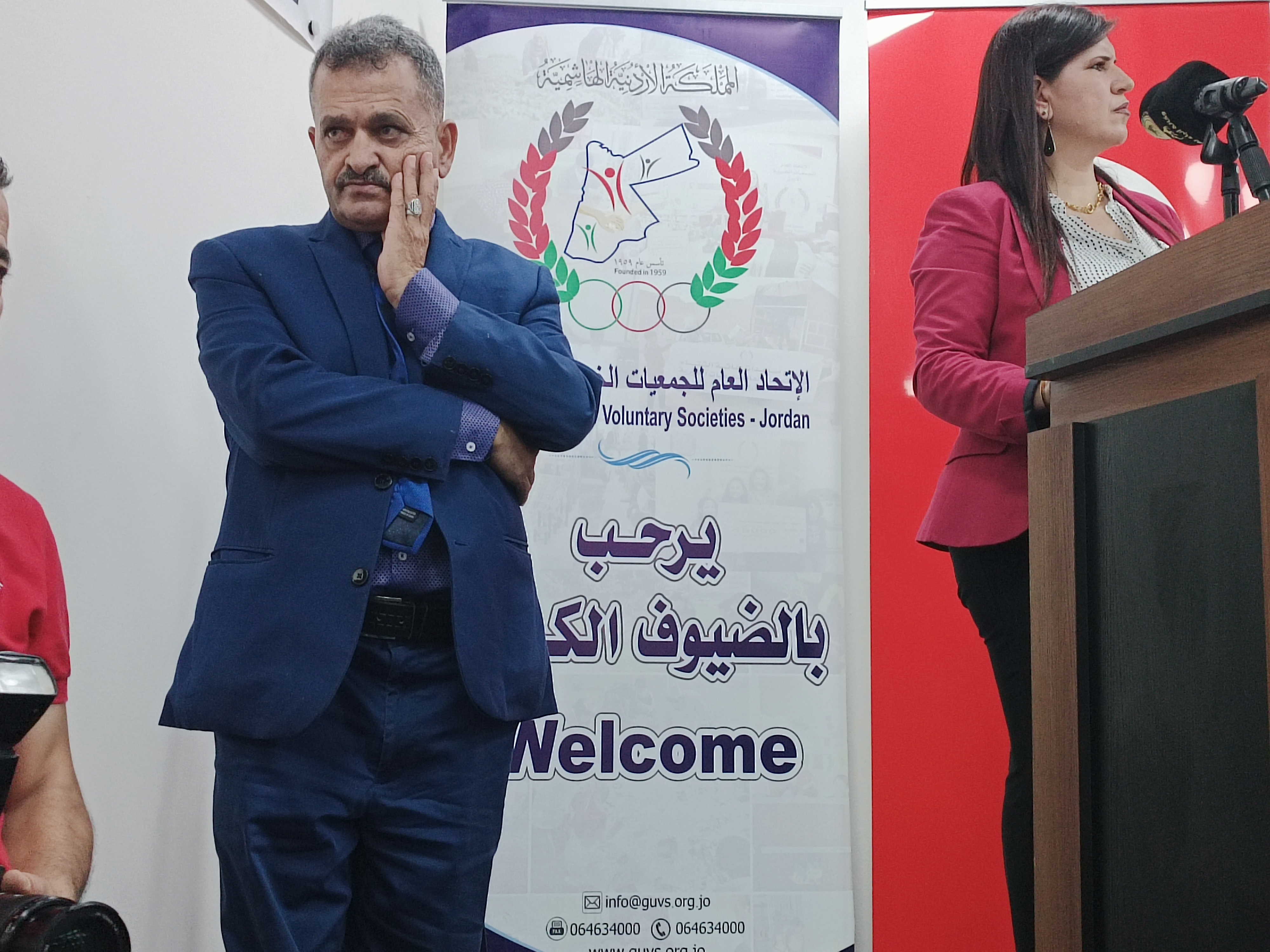 فيديو وصور ... الاتحاد العام للجمعيات الخيرية يطلق لوتو الاردن الخيري
